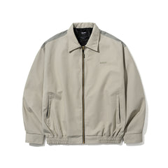 Cl Collar Neck Jacket Khaki Beige