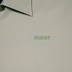 Cl Collar Neck Jacket Khaki Beige