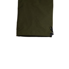 Basic Logo Wide Track Pants Khaki