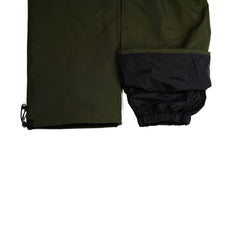 Basic Logo Wide Track Pants Khaki