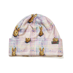 Br Check Pat Jersey Beanie Pink