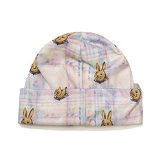 Br Check Pat Jersey Beanie Pink