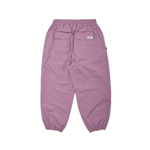 Cftb Stretch 3L Super Wide Jogger Pants Purple