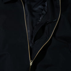 Cl Collar Neck Jacket Black