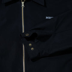 Cl Collar Neck Jacket Black