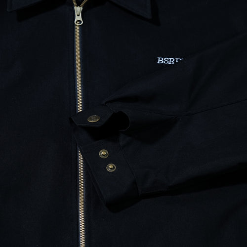 Cl Collar Neck Jacket Black