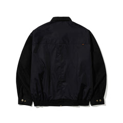 Cl Collar Neck Jacket Black