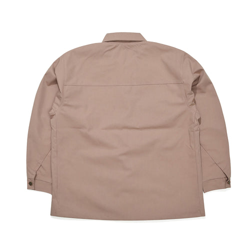 Logo Collar Cotton Basic Jacket Indypink