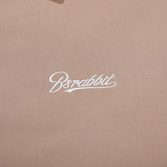 Logo Collar Cotton Basic Jacket Indypink