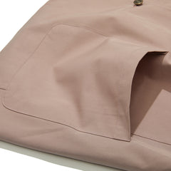 Logo Collar Cotton Basic Jacket Indypink