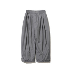 Suit Super Wide Ventilation Pants Gray