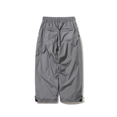 Suit Super Wide Ventilation Pants Gray