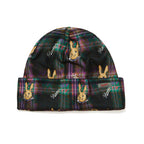Br Check Pat Jersey Beanie Green