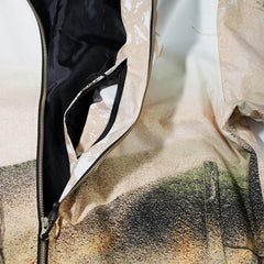 Ff Collar Neck Jacket Fog Forest