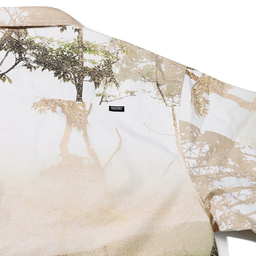 Ff Collar Neck Jacket Fog Forest