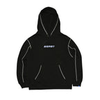 Bsrbt Stitch Hoodie Black