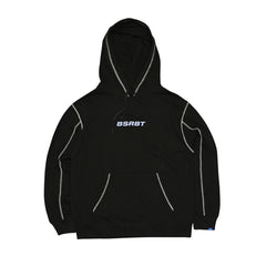 Bsrbt Stitch Hoodie Black