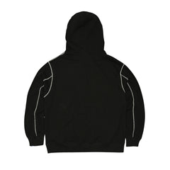 Bsrbt Stitch Hoodie Black