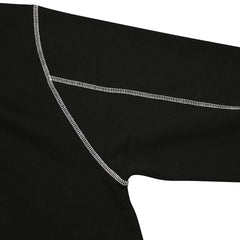 Bsrbt Stitch Hoodie Black