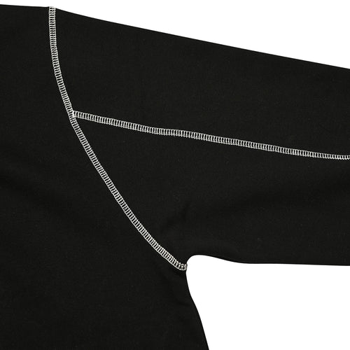 Bsrbt Stitch Hoodie Black