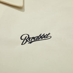 Logo Collar Cotton Basic Jacket Mix