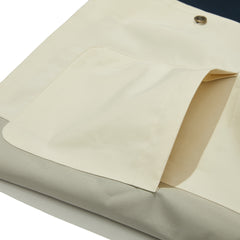 Logo Collar Cotton Basic Jacket Mix