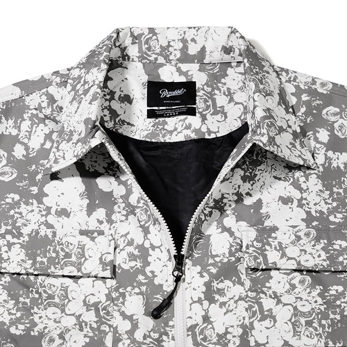 Mf Collar Neck Jacket Mono Flower