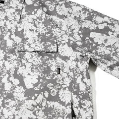 Mf Collar Neck Jacket Mono Flower