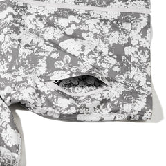 Mf Collar Neck Jacket Mono Flower