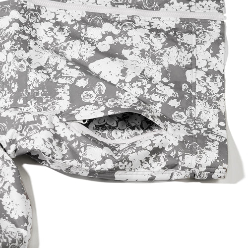 Mf Collar Neck Jacket Mono Flower