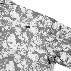 Mf Collar Neck Jacket Mono Flower