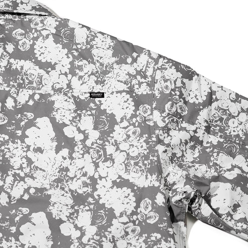 Mf Collar Neck Jacket Mono Flower