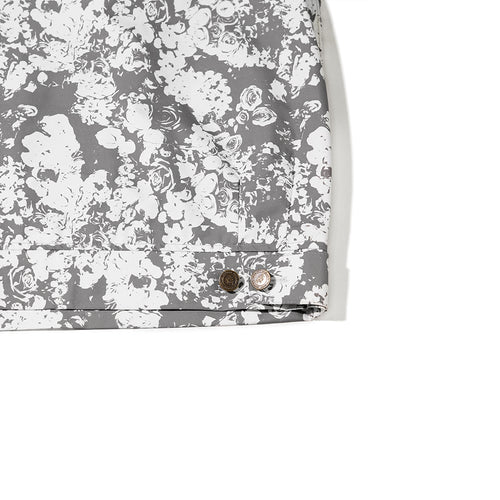 Mf Collar Neck Jacket Mono Flower