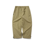 Soft Peach Super Wide Ventilation Pants Khaki