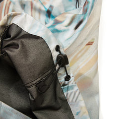 Bsrbt Og 3L Hooded Jacket Cyber Wave