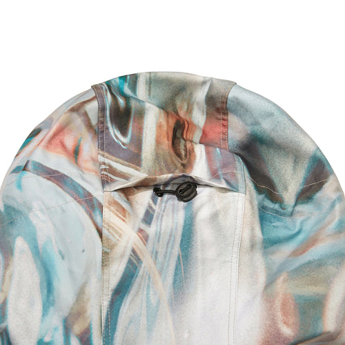 Bsrbt Og 3L Hooded Jacket Cyber Wave