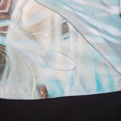 Bsrbt Og 3L Hooded Jacket Cyber Wave