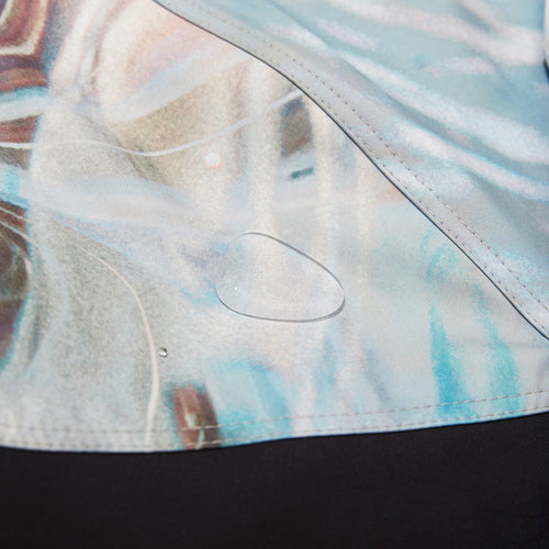 Bsrbt Og 3L Hooded Jacket Cyber Wave