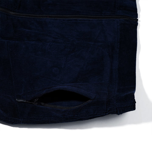 Cp Collar Neck Jacket Corduroy Navy