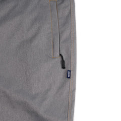 Denim Bib Pants Gray