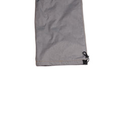 Denim Bib Pants Gray