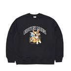 Lucky Jungle Crewneck Navy
