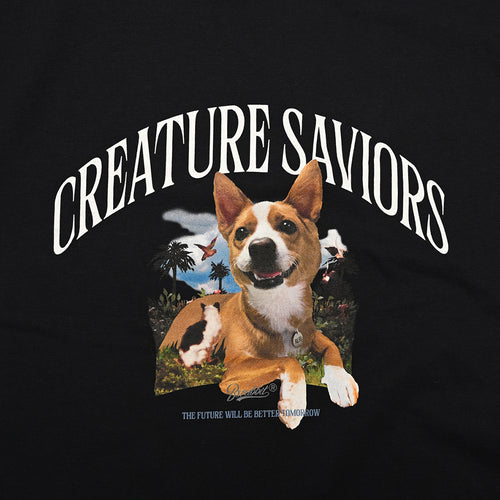 Lucky Jungle Crewneck Navy