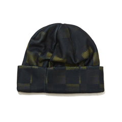 Monogram Beanie Green