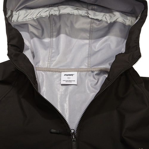 Bsrbt Og 3L Hooded Jacket Black