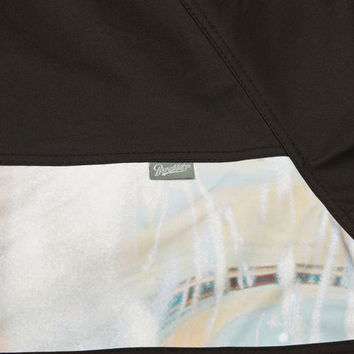 Bsrbt Og 3L Hooded Jacket Black