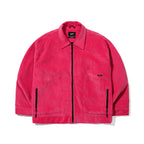 Fc Collar Neck Jacket Corduroy Pink