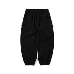 Work Stretch 3L Super Wide Jogger Pants Black