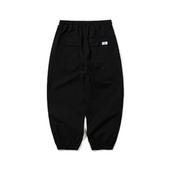 Work Stretch 3L Super Wide Jogger Pants Black
