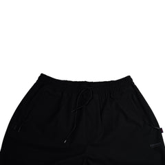 Work Stretch 3L Super Wide Jogger Pants Black